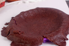 Chocolate Caramel Tart step 15