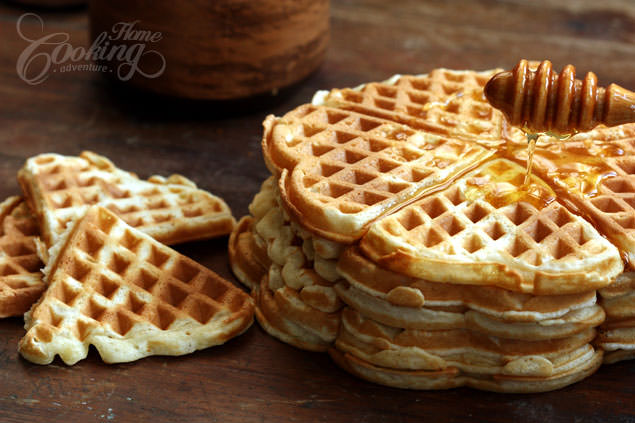 breakfast waffles